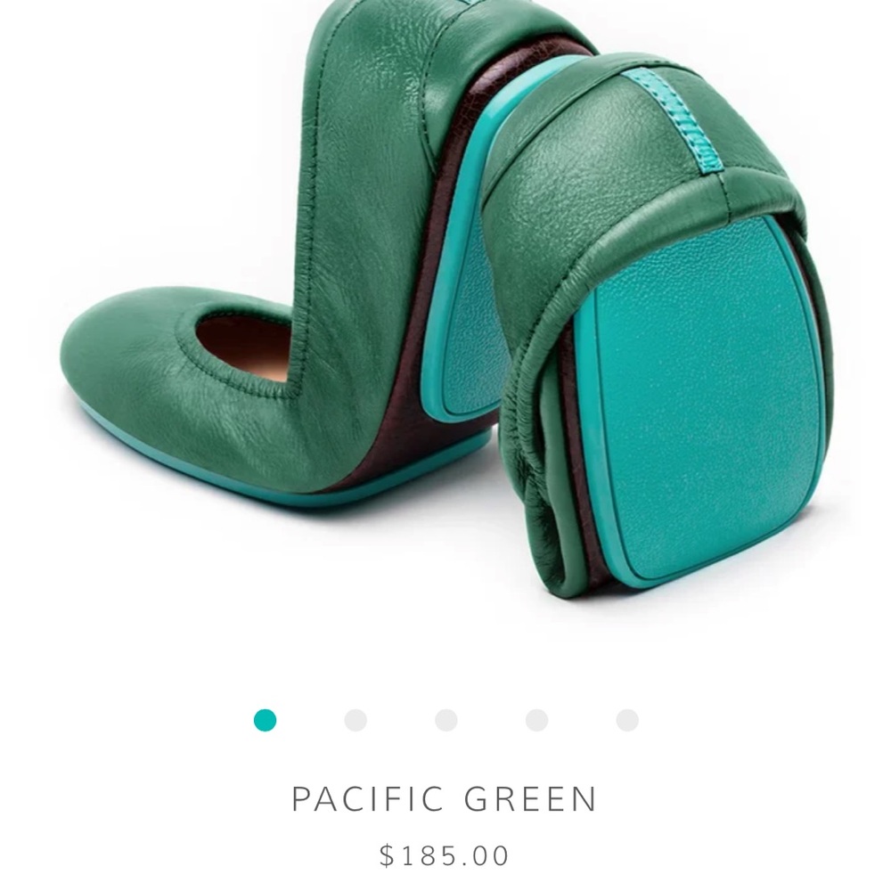 Pacific Green Tieks 8